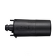 Black multi nozzle for pressure washer, for G4R lance, with three settings.
